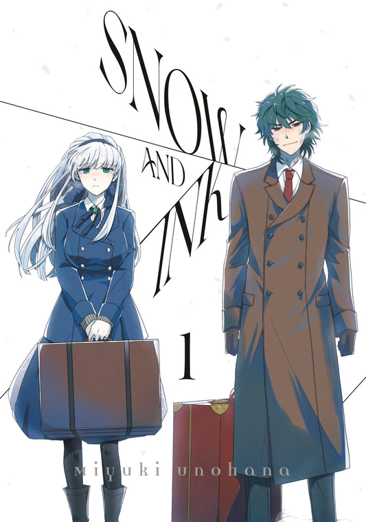 Snow and Ink Volume 01