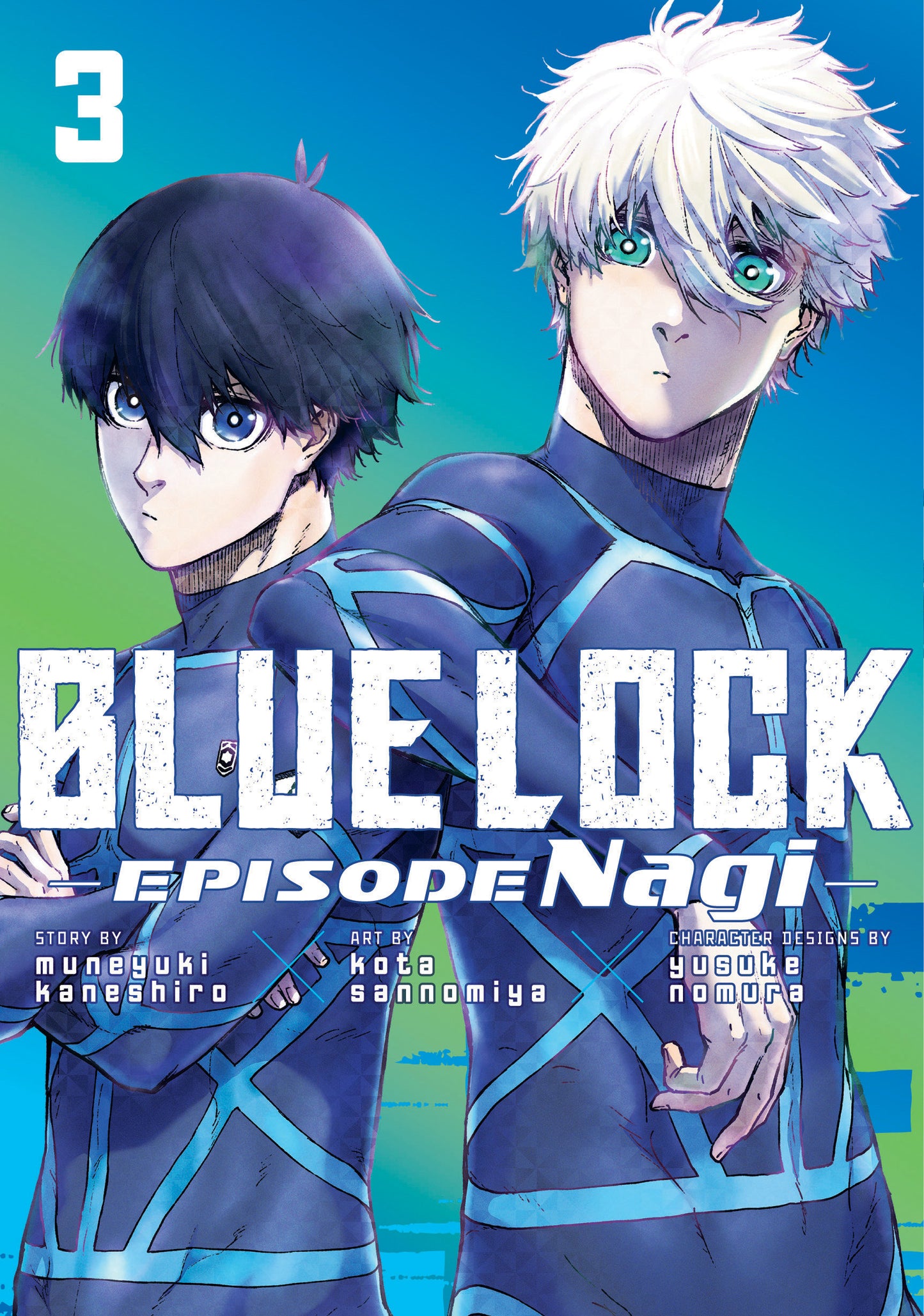 Blue Lock Episode Nagi Volume 03