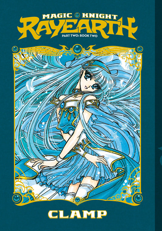Magic Knight Rayearth Part 2 Volume 02