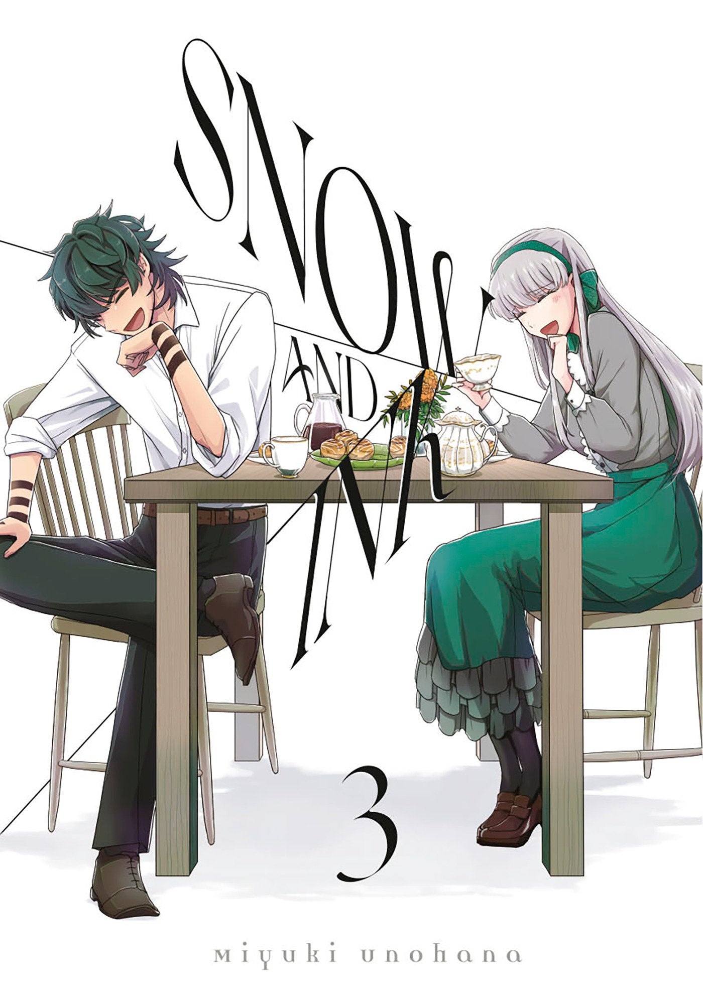 Snow & Ink Volume 03