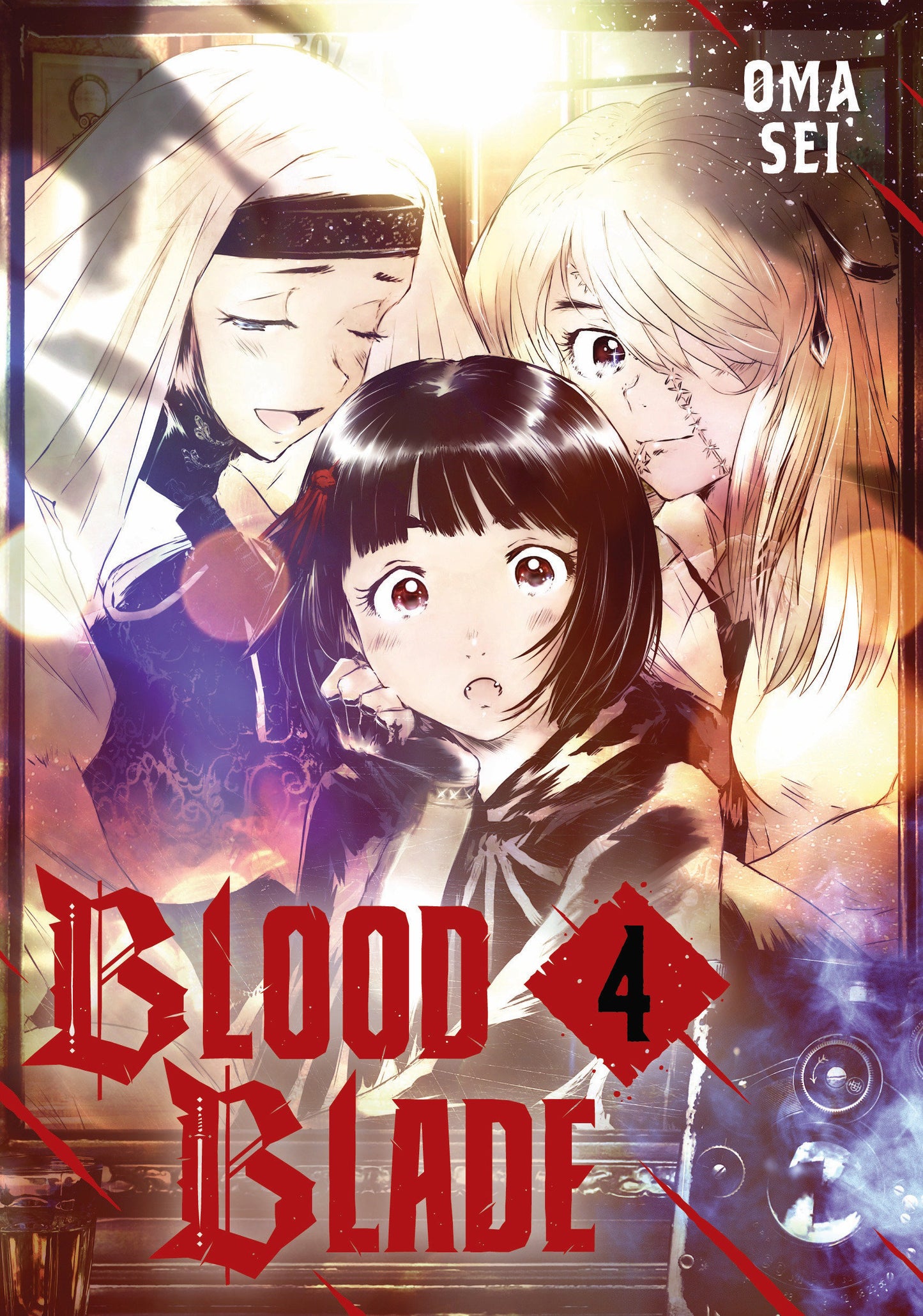 Blood Blade Volume 04