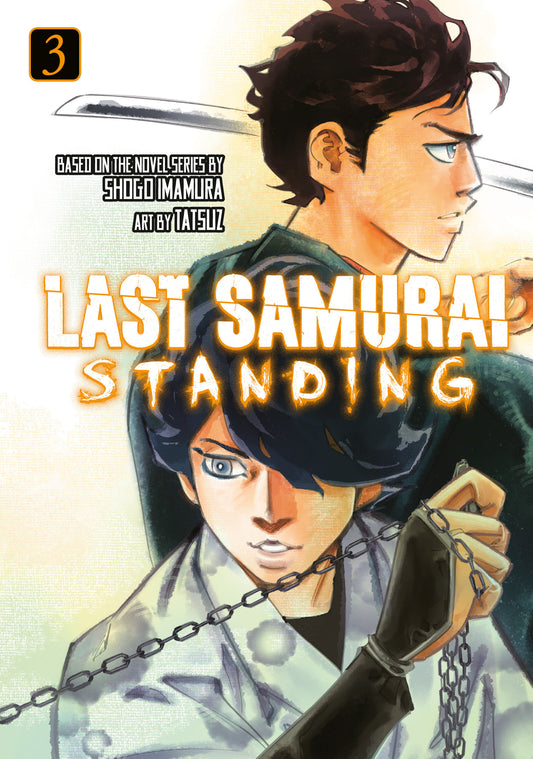 Last Samurai Standing Volume 03
