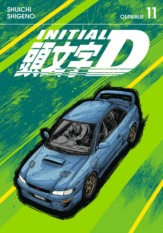 Initial D Omnibus 11 (Volume. 21 22)