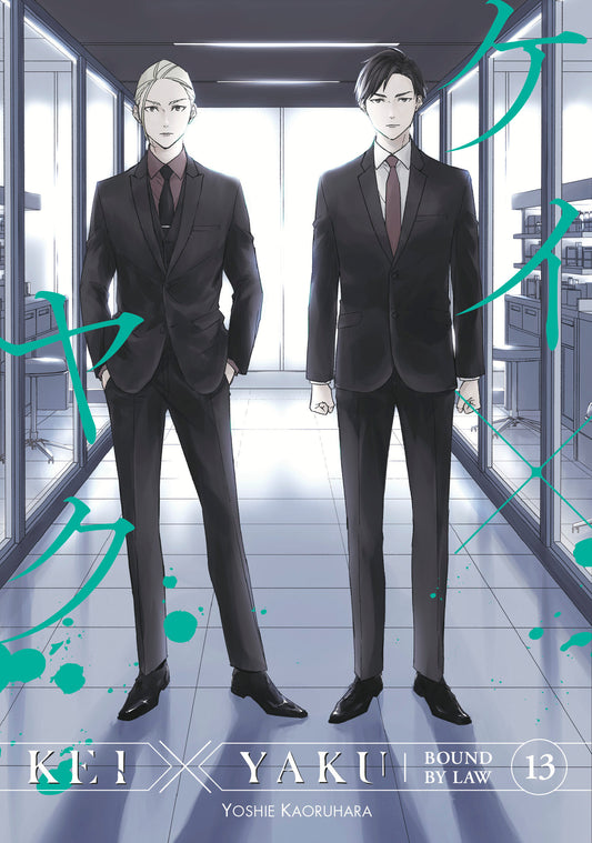 Kei X Yaku Bound By Law Volume 13