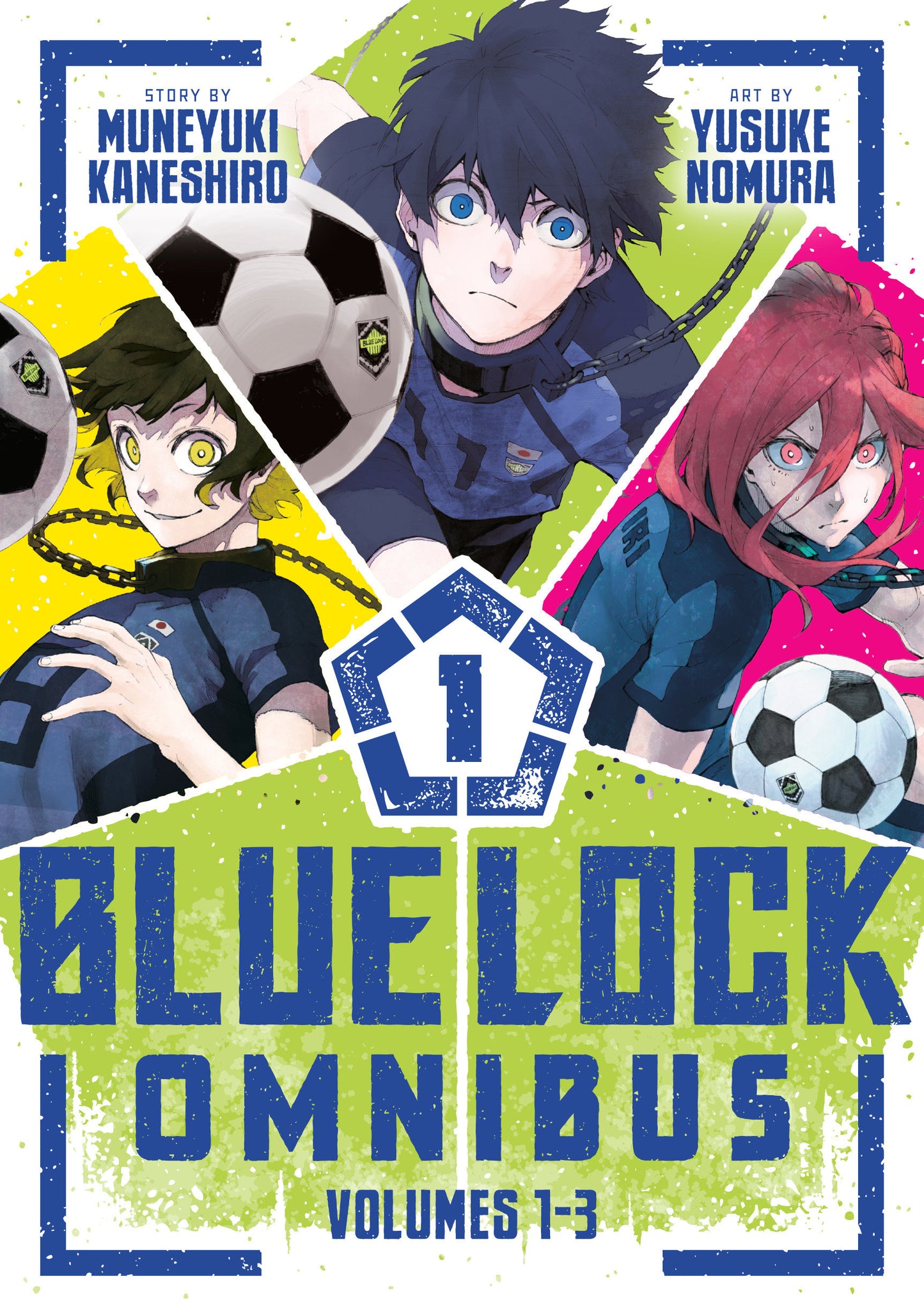 Blue Lock Omnibus 1 (Volume 1-3)