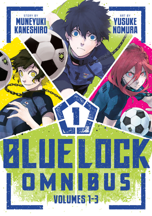 Blue Lock Omnibus 1 (Volume 1-3)