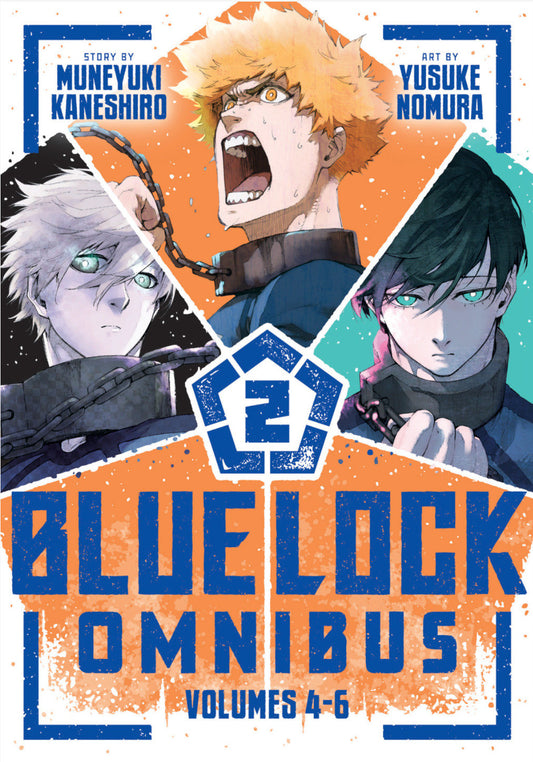 Blue Lock Omnibus 2 (Volume 4-6)