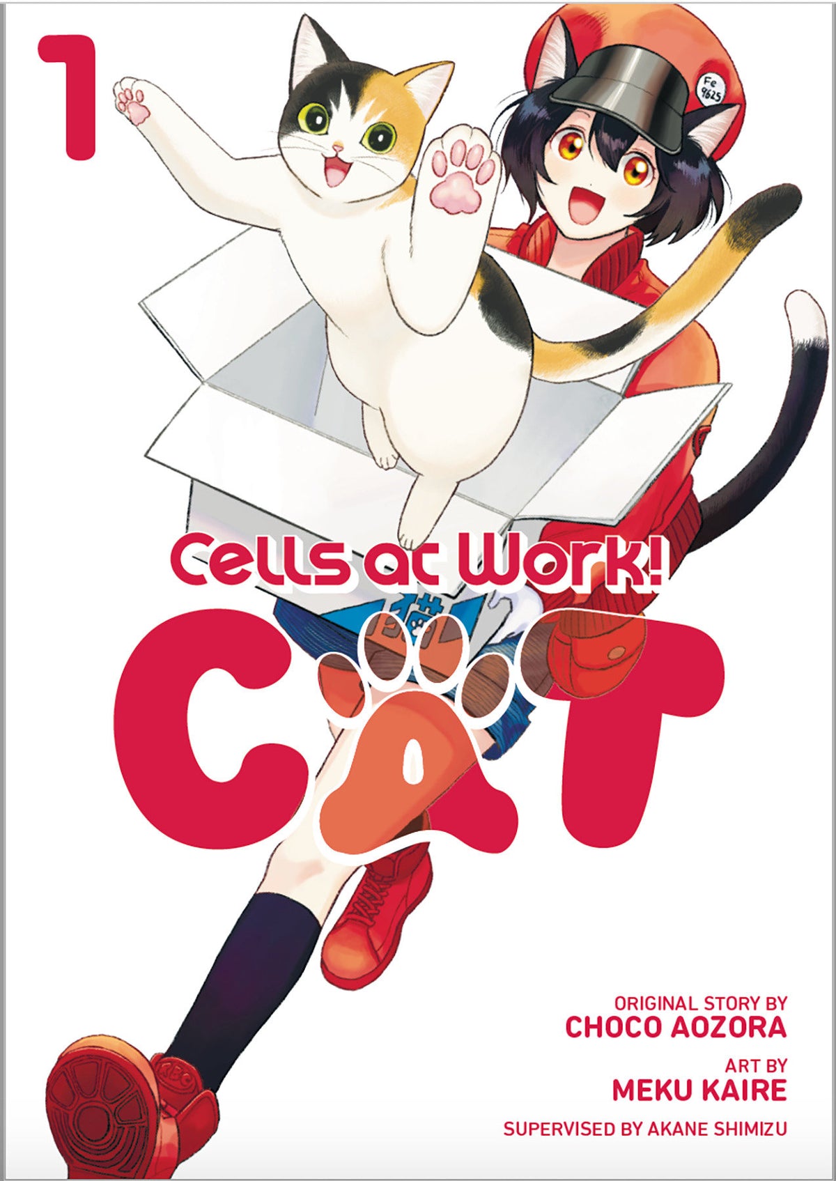 Cells At Work! Cat Volume 01