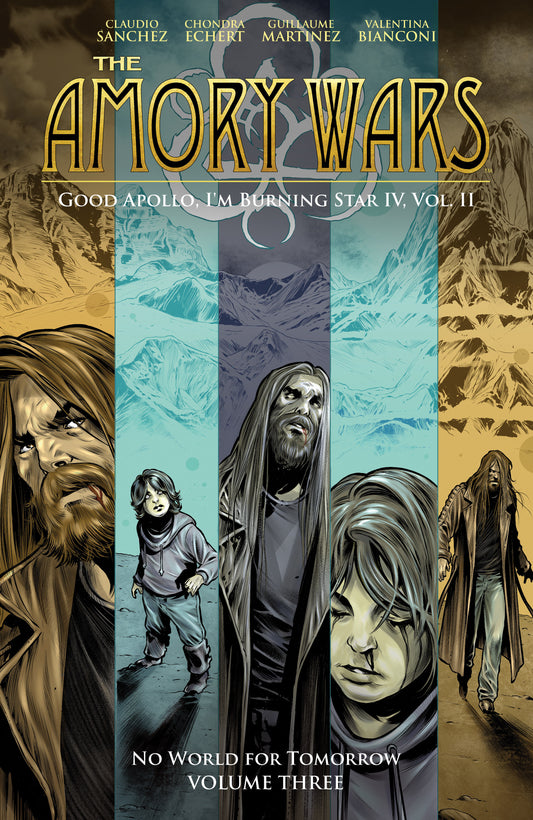 Amory Wars No World For Tomorrow Volume 03 (Good Apollo, I'm Burning Star IV, Volume II)
