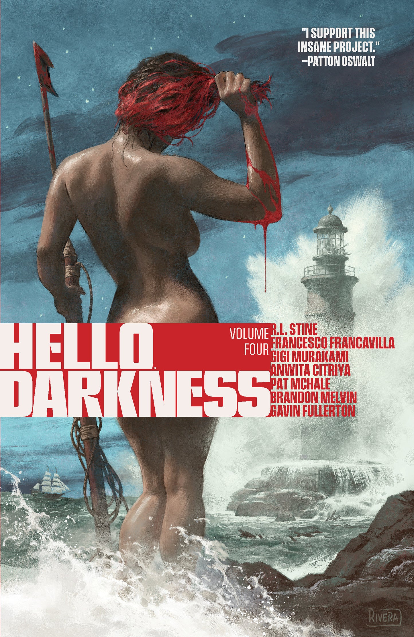 Hello Darkness Volume 04