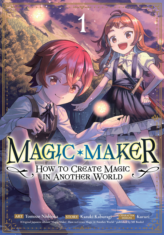 Magic Maker How to Create Magic in Another World Volume 01