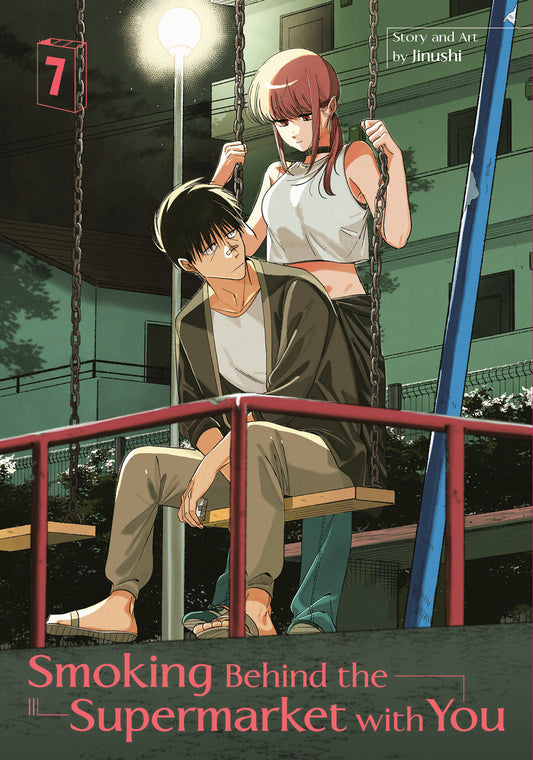 Smoking Behind the Supermarket With You Volume 07