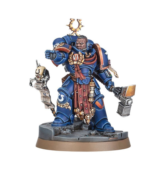Space Marine Ferren Areios