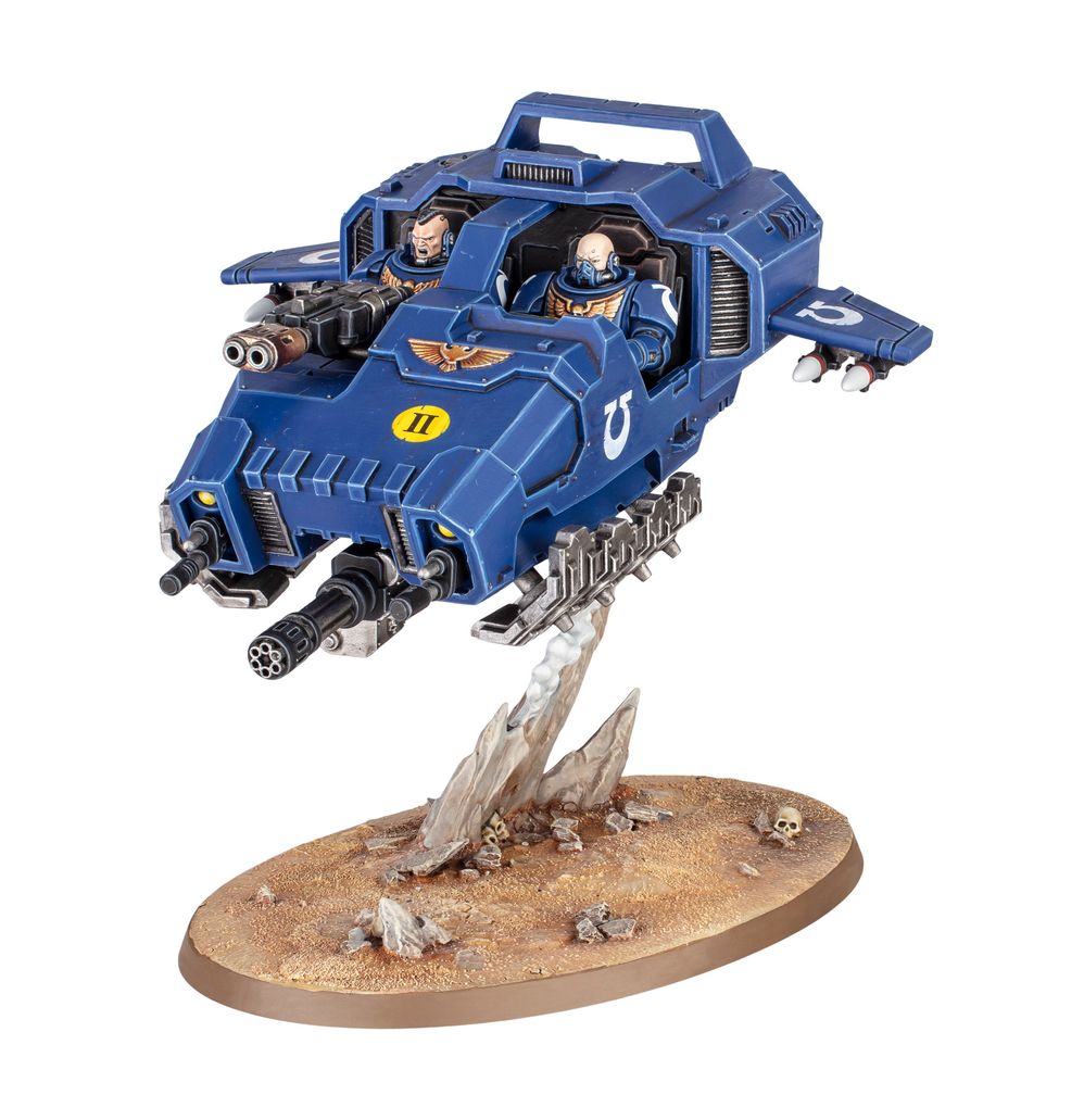 Space Marine Land Speeder
