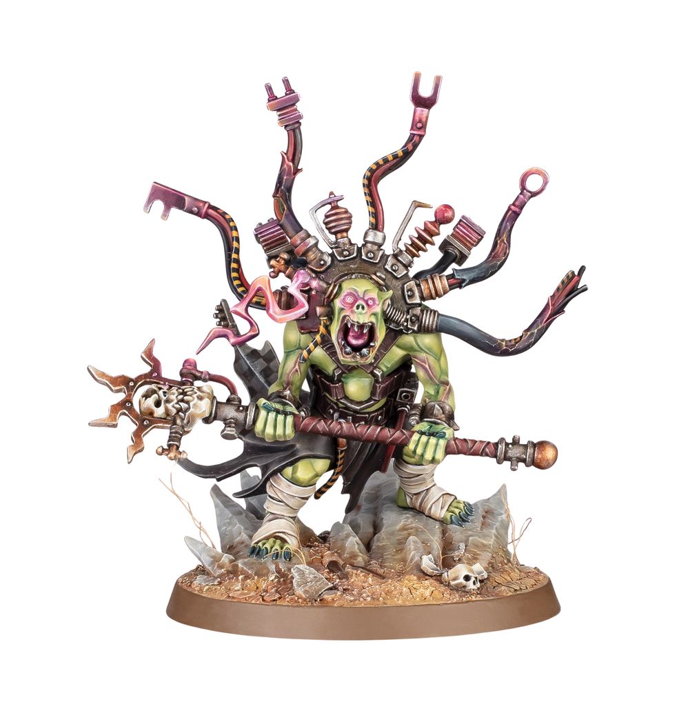 Orks Weirdboy