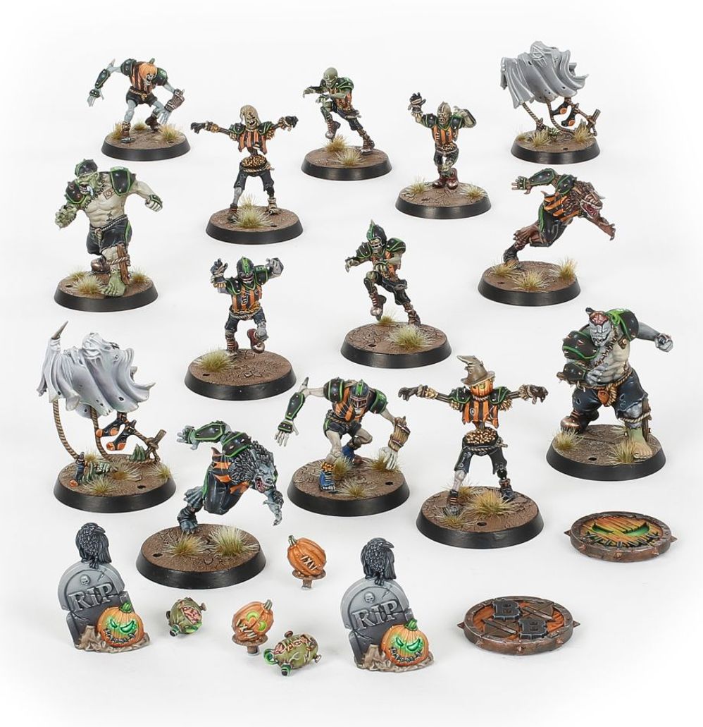 Necromantic Horror Blood Bowl Team: The Wolfenburg Crypt-Stealers