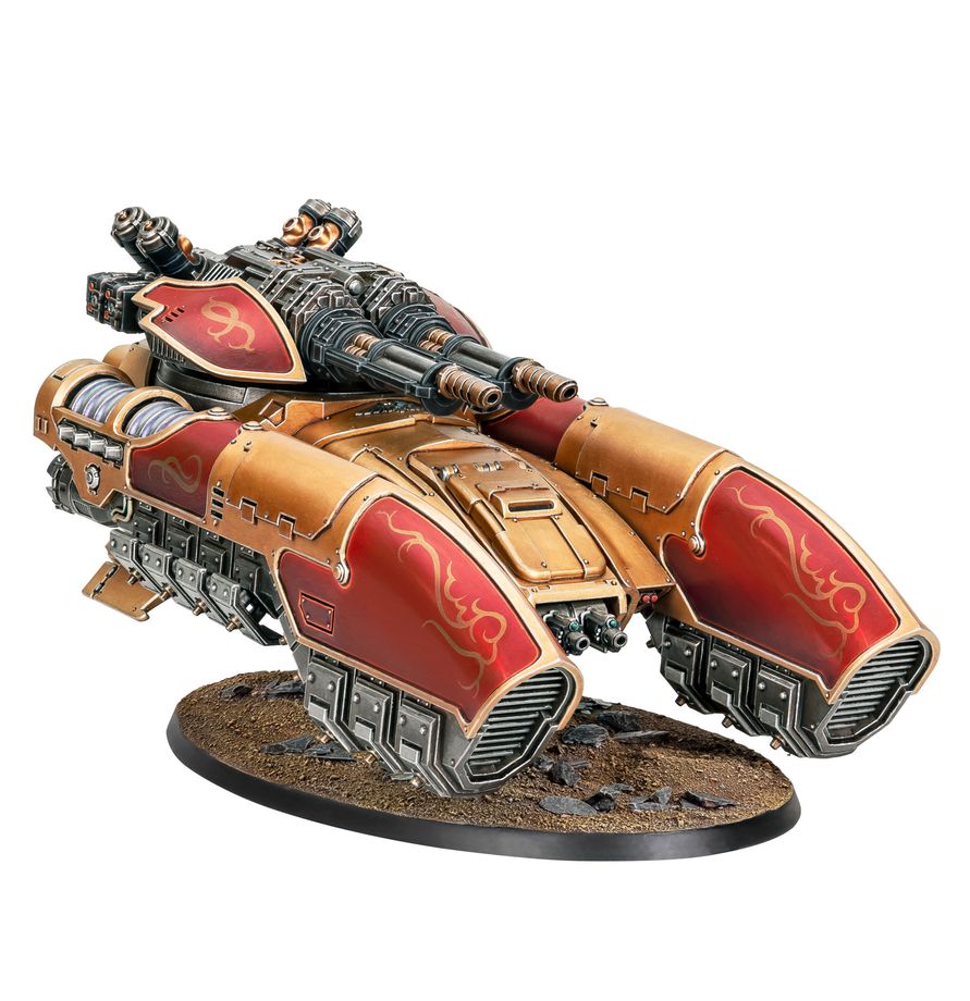 Adeptus Custodes Caladius Annihilator Grav-Tank