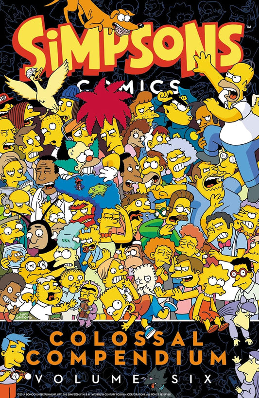 Simpsons Comics Colossal Compendium Volume 06