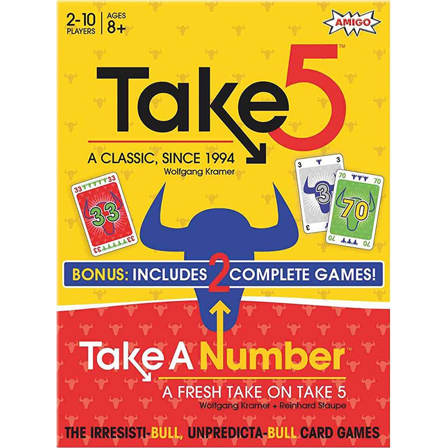 Take 5/Take A Number Combo Pack