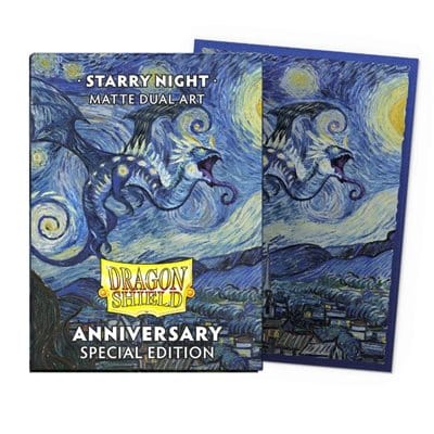 Dragon Shield Sleeves Matte Dual Starry Night 100ct