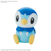 Pokemon Model Kit Quick!! Piplup