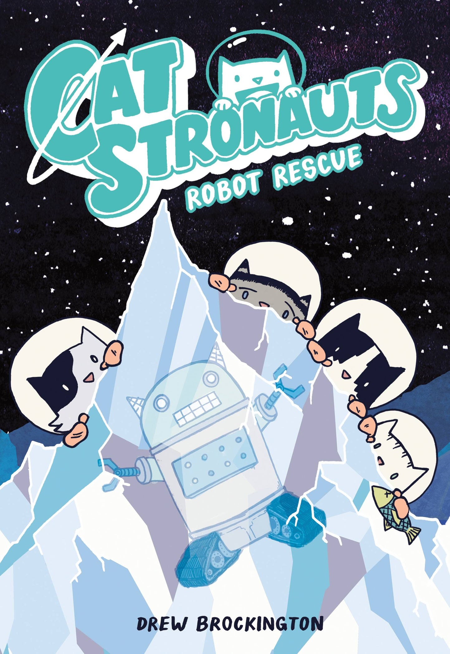 Catstronauts Volume 04 Robot Rescue