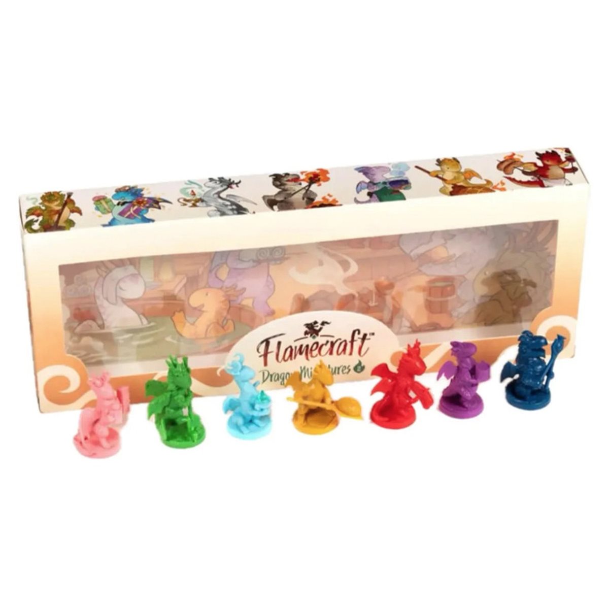 Flamecraft Dragon Minis Series 2
