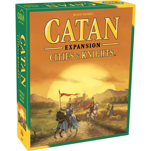 Catan Cities & Knights Expansion