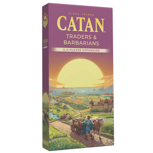 Catan Traders & Barbarians 5-6 Players 6th Edition
