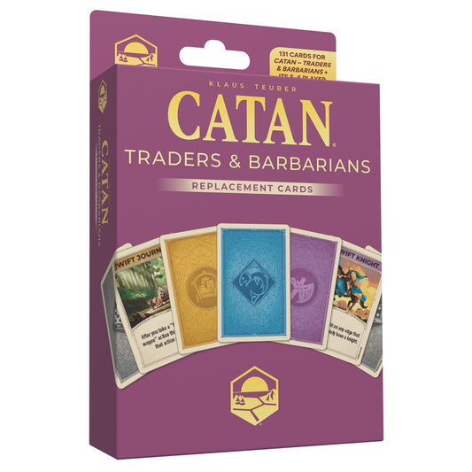 Catan Traders & Barbarians Cards 6th Edition