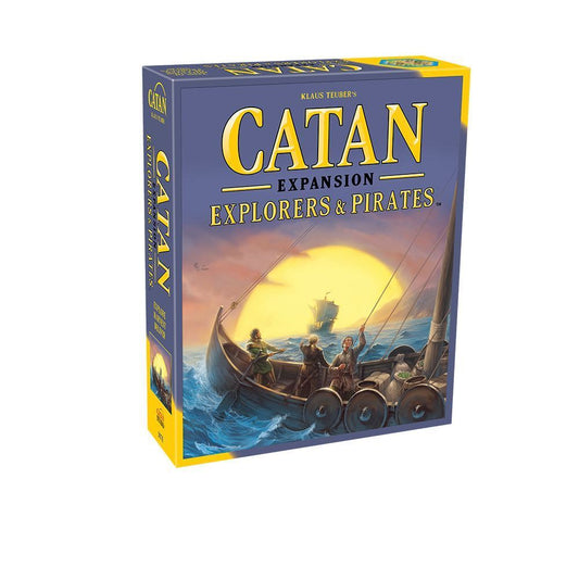 Catan Explorers & Pirates (5th Ed)