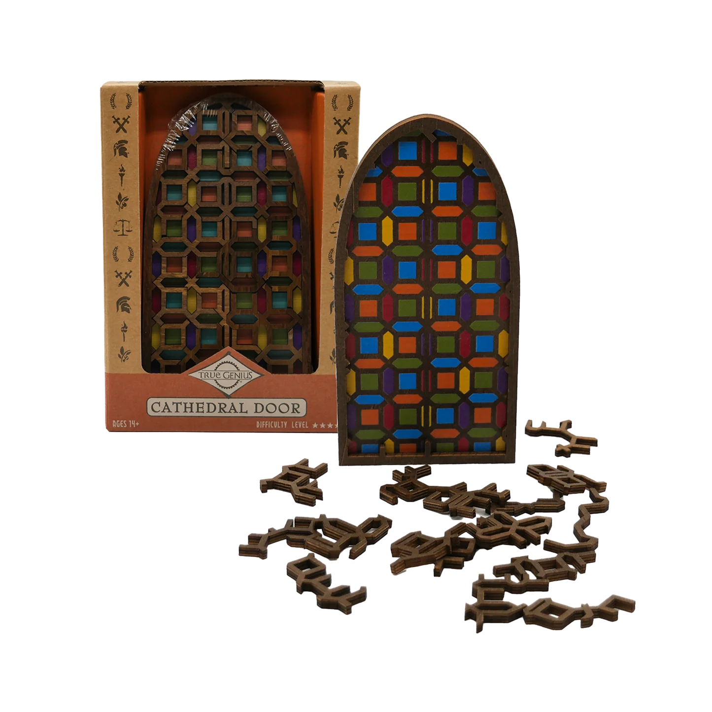 True Genius: Cathedral Door