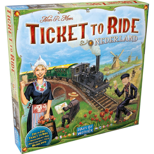 Ticket to Ride Map Collection 4 - Nederland