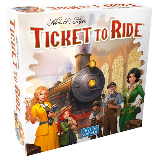 Ticket to Ride (New Edition 2025)
