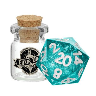 Elixir Liquid Core Mana Extract D20