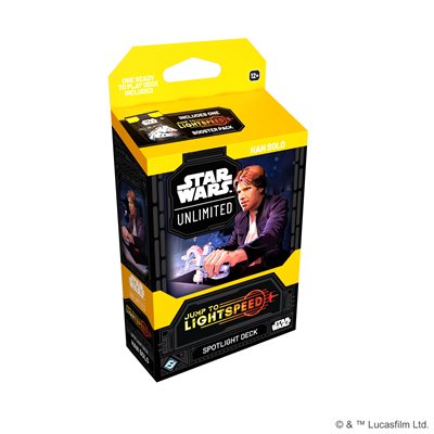 Star Wars Unlimited Jump to Lightspeed Spotlight Deck