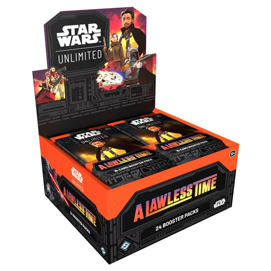 Star Wars Unlimited A Lawless Time Booster