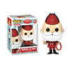 Pop Rudolph Santa Off-Season