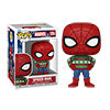 Pop Spider-man in Holiday Sweater