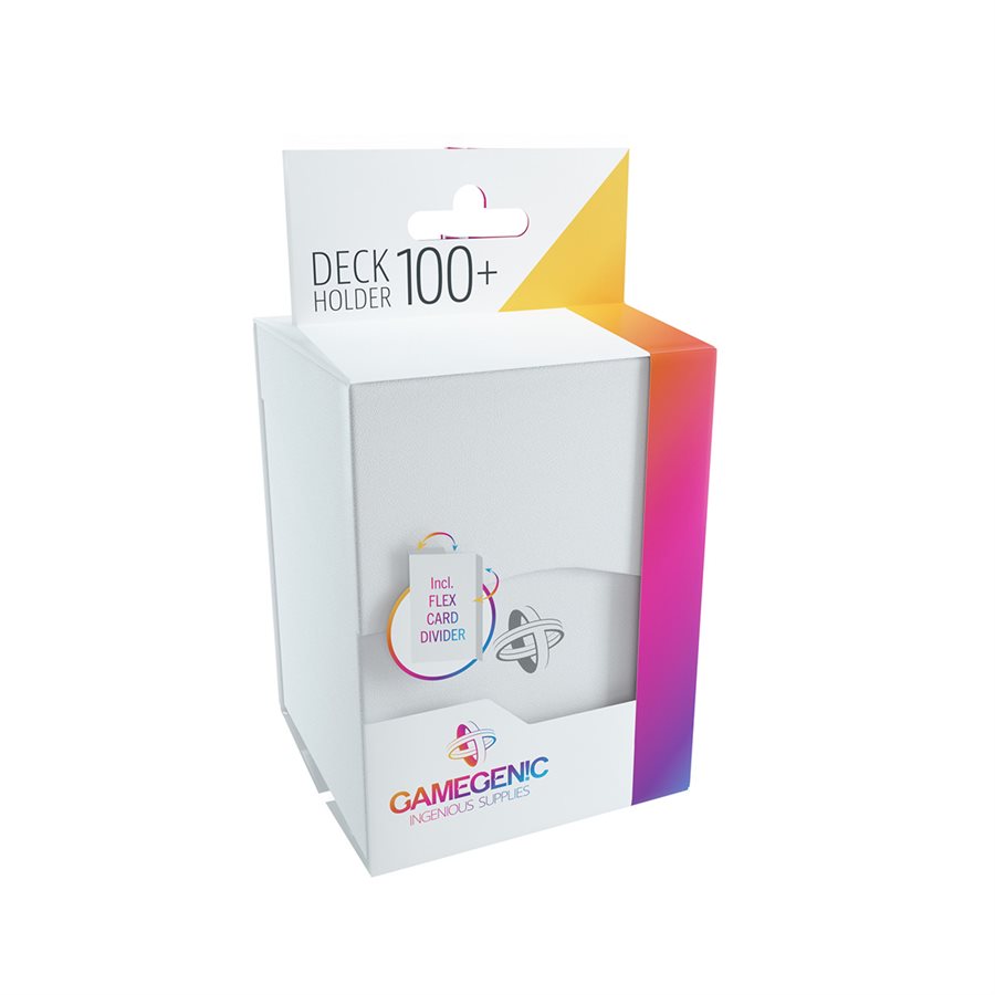 Deck Holder White 100ct