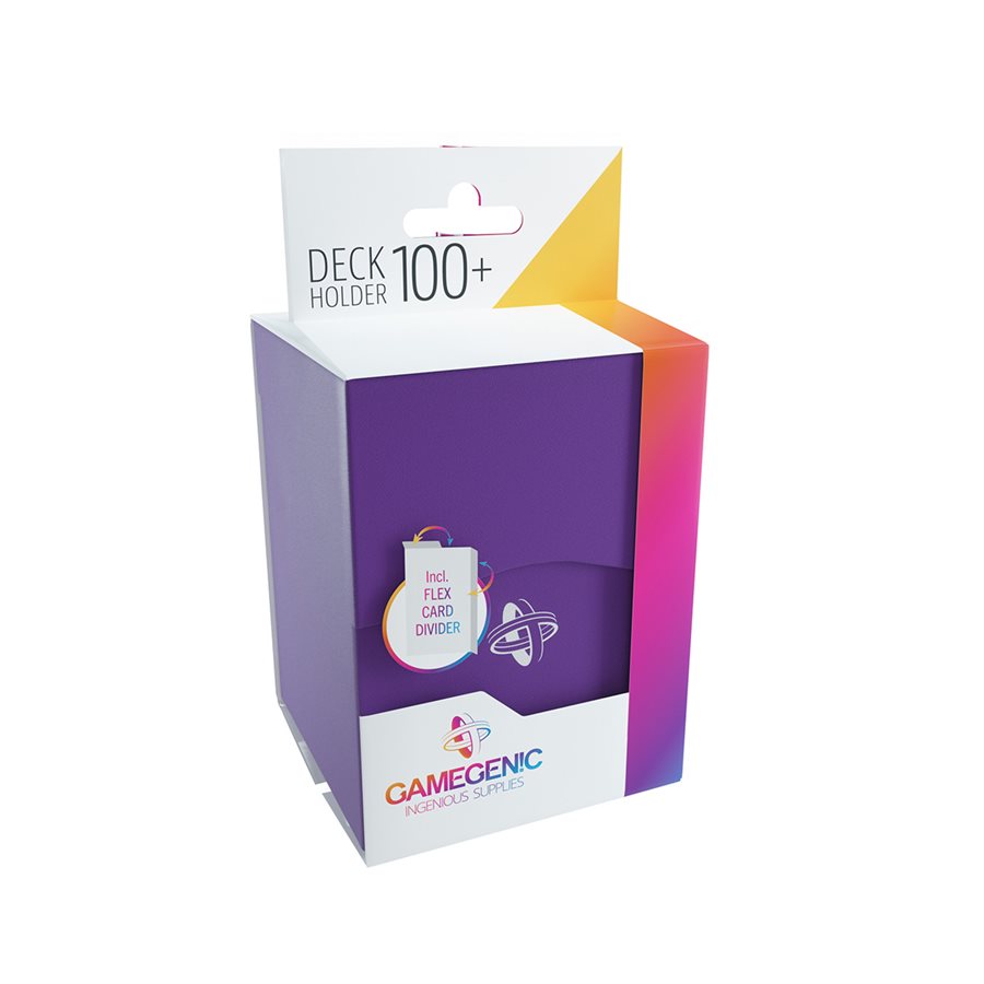 Deck Holder Purple 100ct
