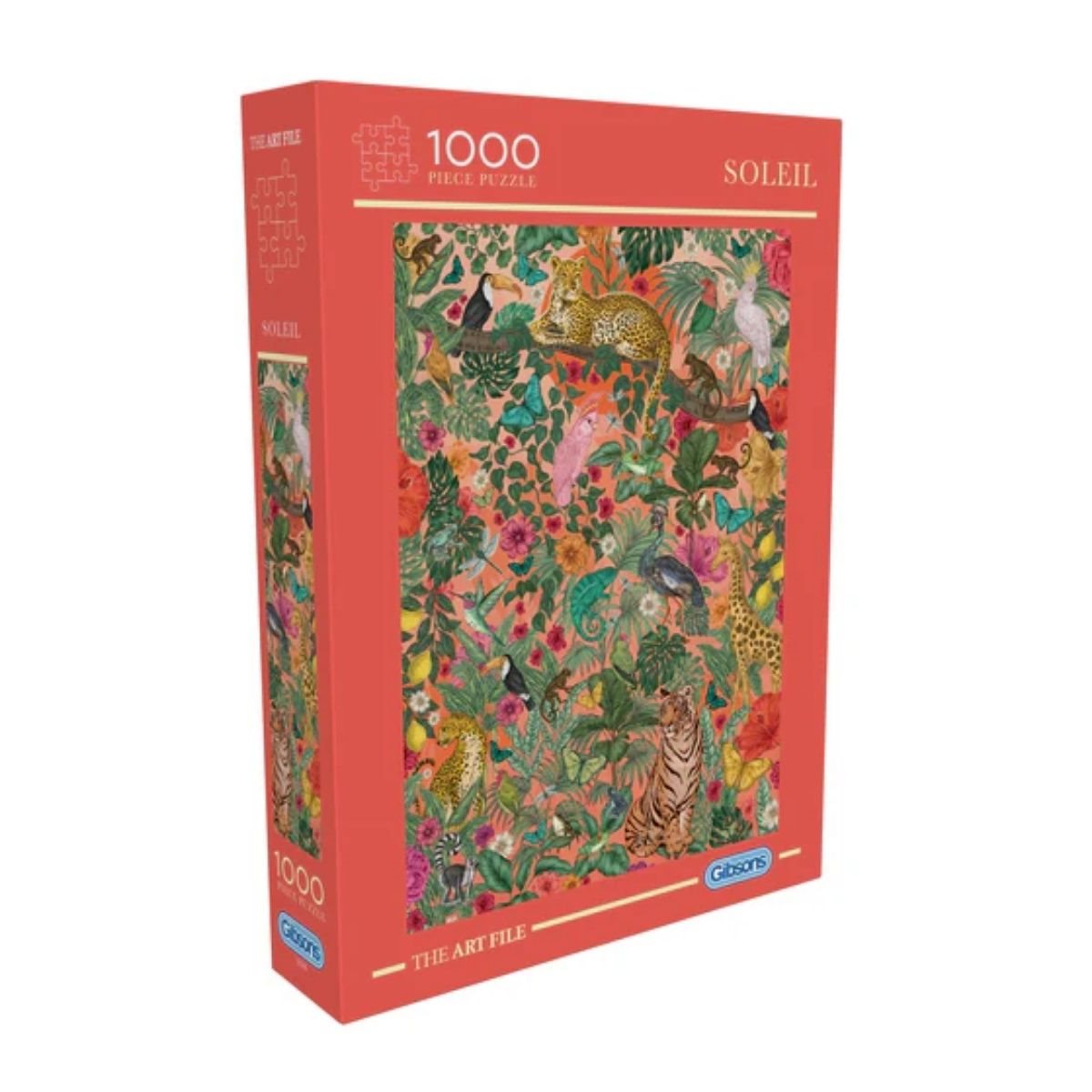 Art File Collection: Soleil 1000pc Puzzle