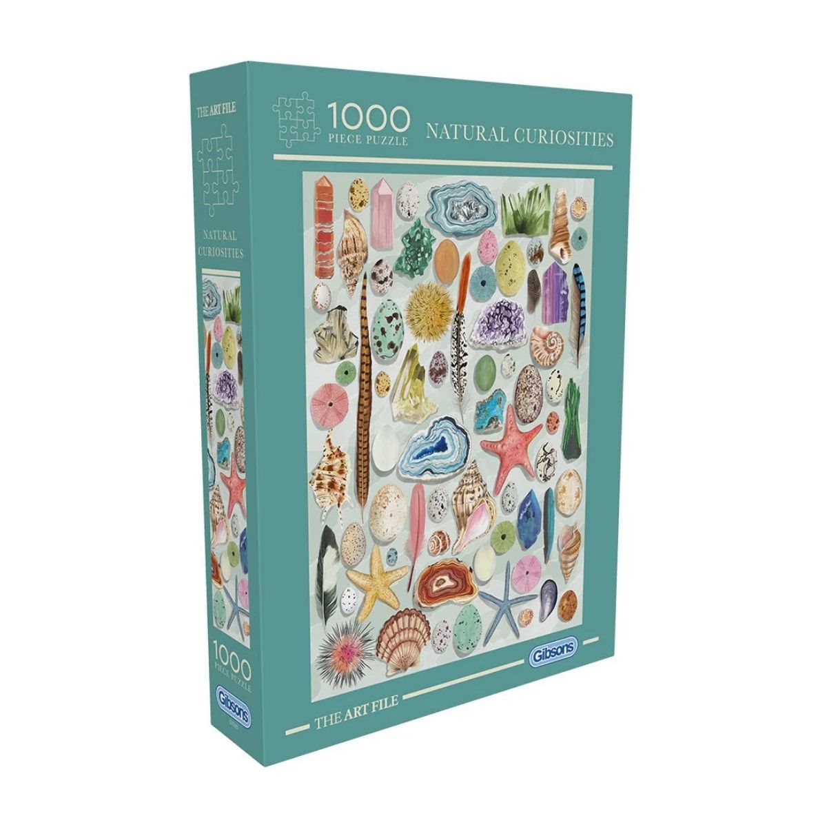 Art File Collection: Natural Curiosities 1000pc Puzzle