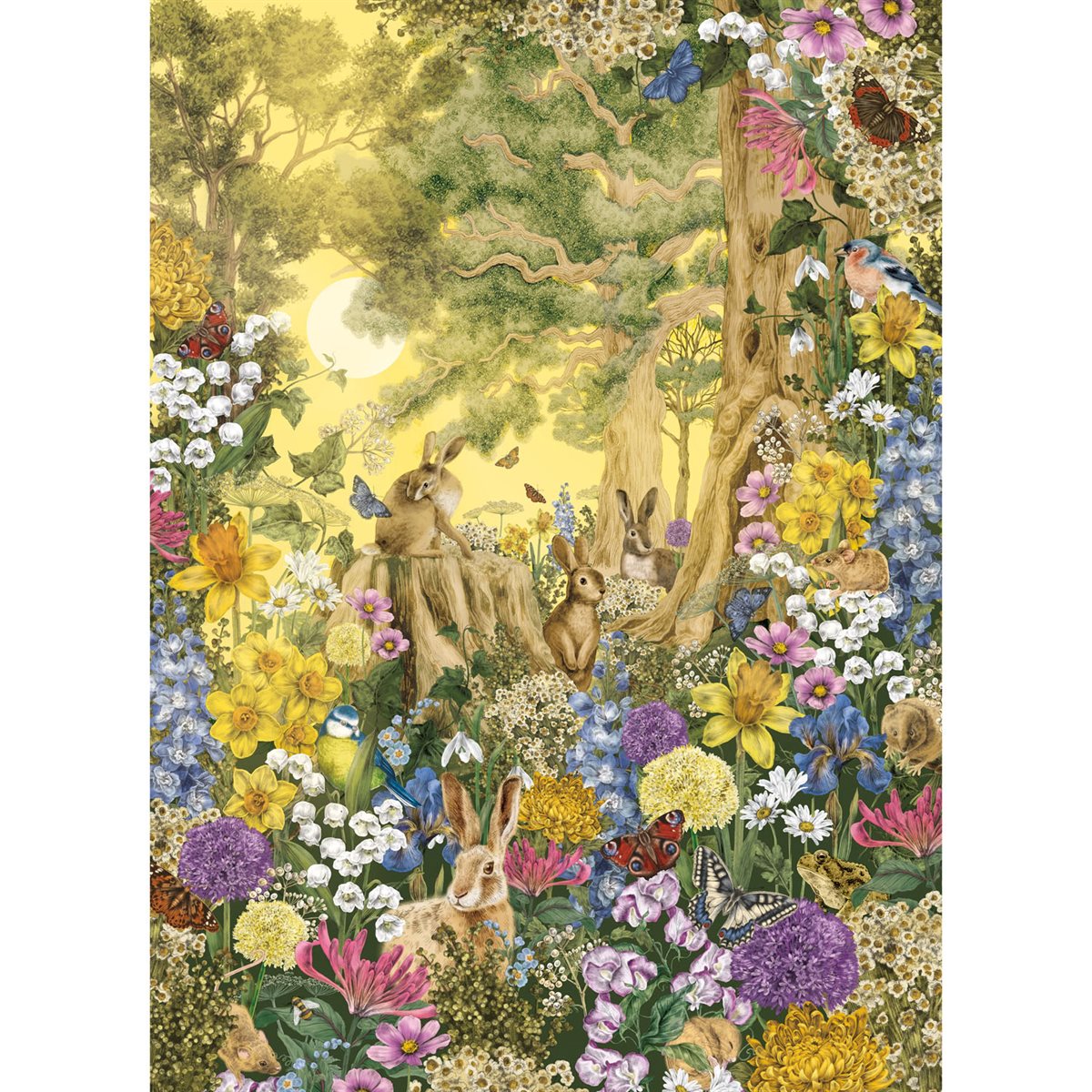 Art File Collection: Spring Dawn 1000pc Puzzle