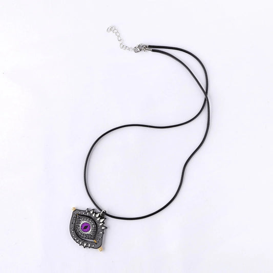 Dragon Eye D2 Necklace Black