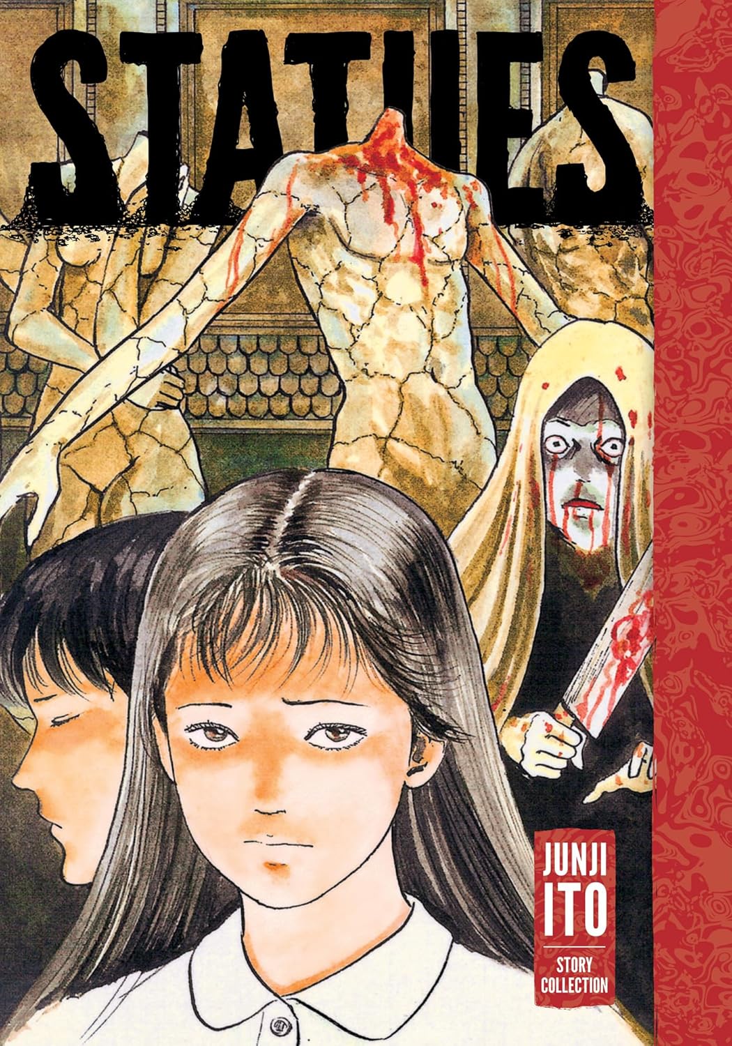 Statues Hardcover Junji Ito