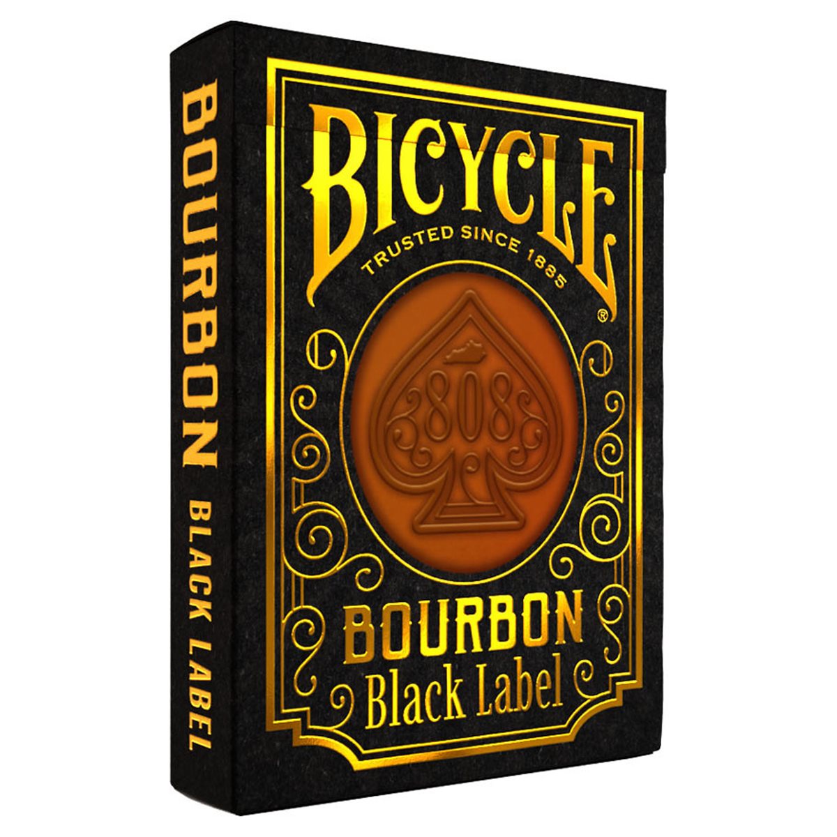 Bicycle Cards - Bourbon: Black Label