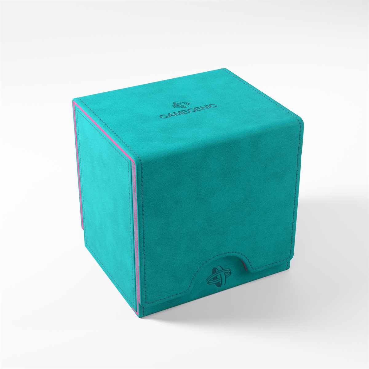 Deck Box Sidekick Pro Teal/Pink 100ct
