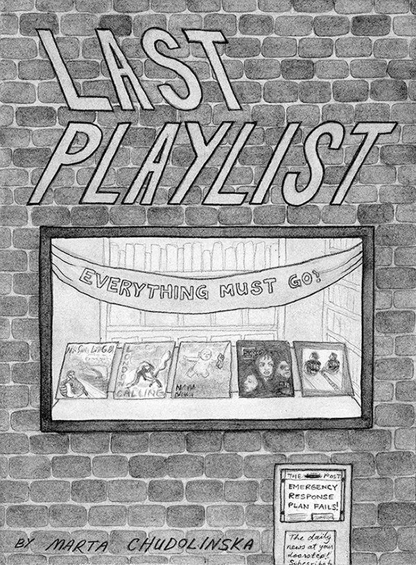 Last Playlist by Marta Chudolinska