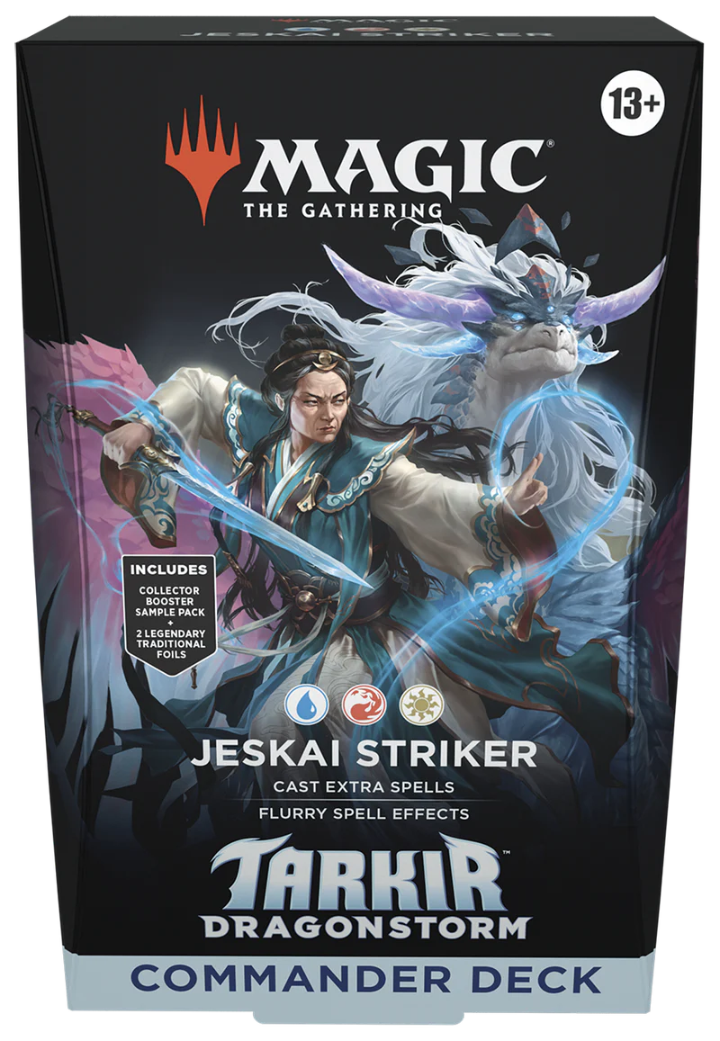 Magic Tarkir Dragonstorm Commander Deck